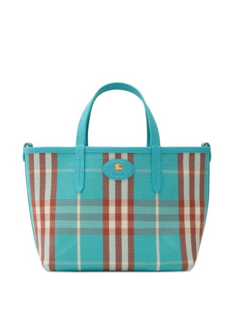 Burberry mini Bloomsbury tote bag - Blue