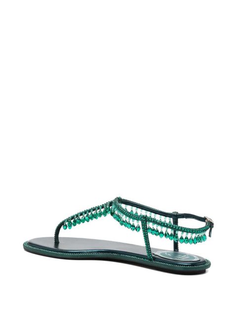 René Caovilla Diana sandals - Green