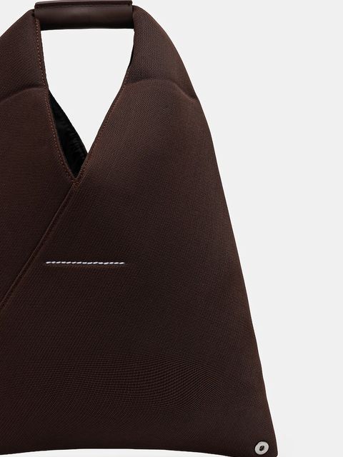 MM6 Maison Margiela torebka kolor brązowy S54WD0043.P6414.T2625