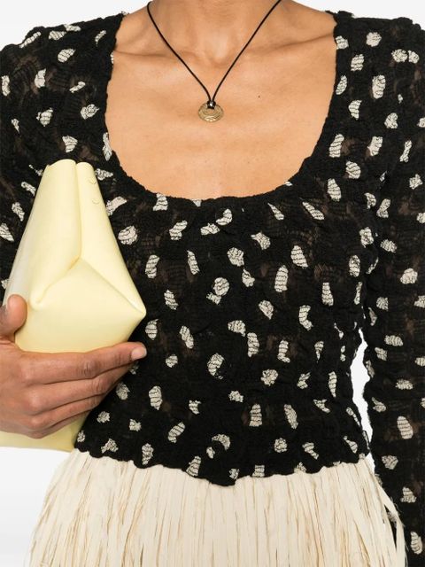 Nanushka Zylan shirt - Black