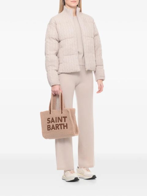 MC2 Saint Barth Colette Teddy logo tote bag - Neutrals - zdjęcie produktu nr 2