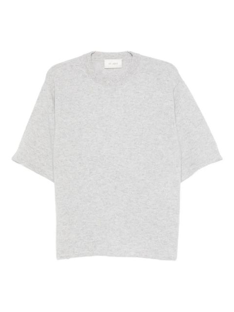 St. Agni short-sleeve cashmere T-shirt - Grey - zdjęcie produktu nr 1