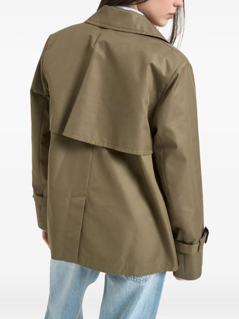 Weekend Max Mara button double-breasted coat - Green