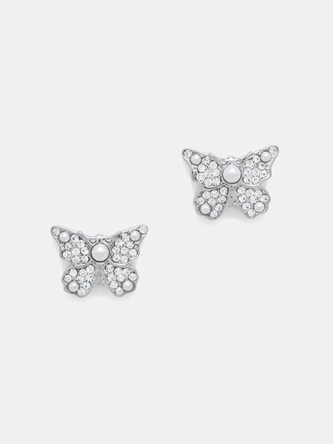 Guess kolczyki damskie ze stali nierdzewnej BORBOLETA - zdjęcie produktu nr 2