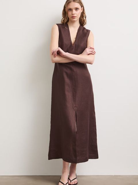 Medicine sukienka lniana - zdjęcie produktu nr 1