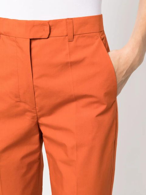 Max Mara cropped tailored trousers - Orange