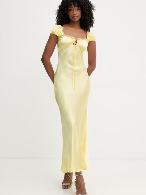 Bardot sukienka z wiskozy - zdjęcie produktu nr 2