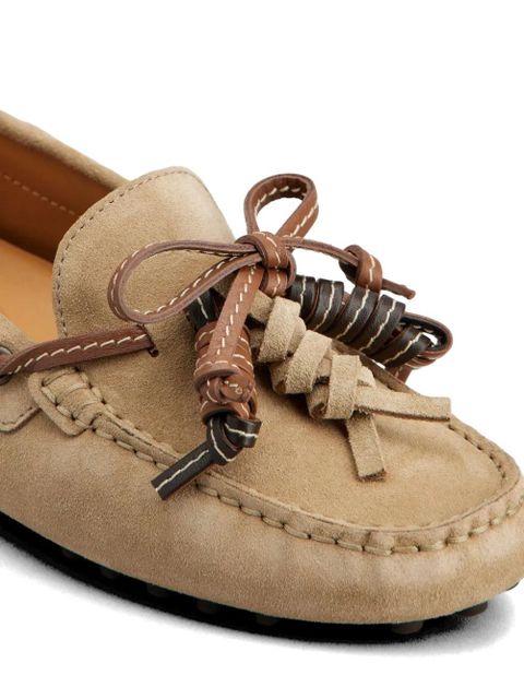 Tod's tassel-detail loafers - Neutrals