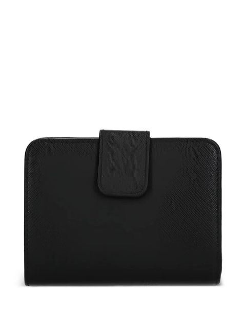 Prada logo-lettering wallet - Black - zdjęcie produktu nr 2