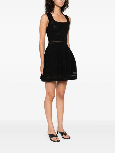 Simkhai Lottie Knit Mini Dress - Black