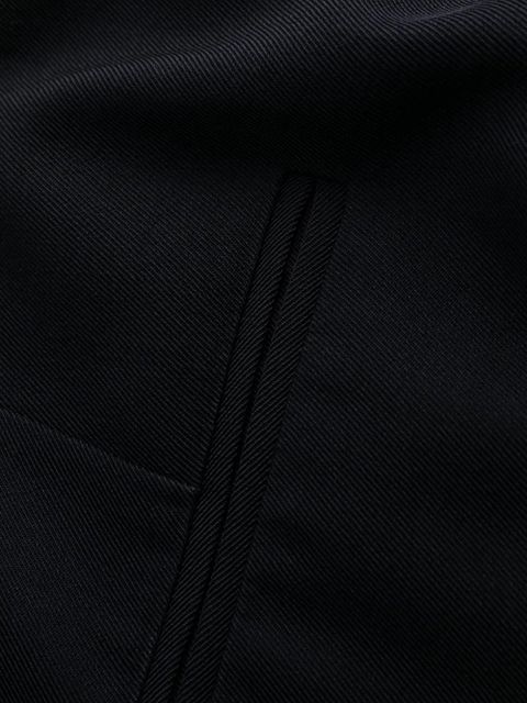 Alexander McQueen tapered cargo trousers - Blue