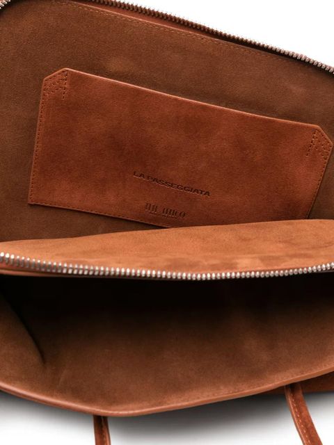 The Attico medium La Passeggiata shoulder bag - Brown - zdjęcie produktu nr 2