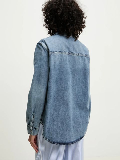 Moschino Jeans koszula bawełniana