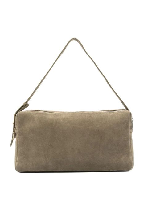 Elleme large Trousse suede zip-fastening shoulder bag - Green - zdjęcie produktu nr 1