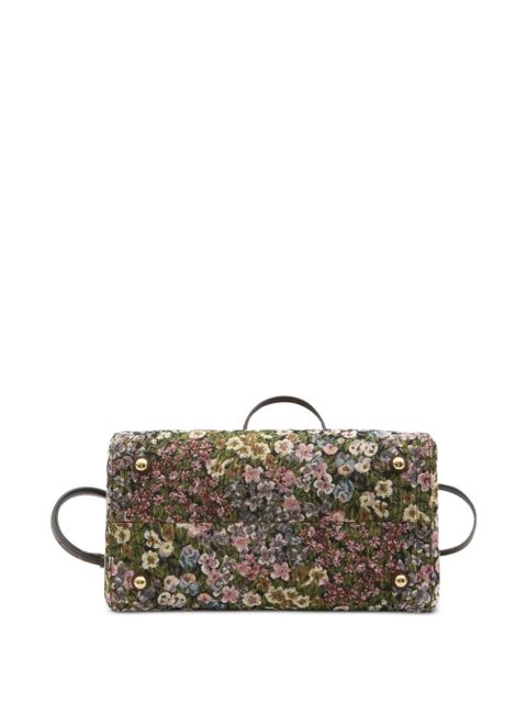 Valentino Garavani medium floral tote bag - Green - zdjęcie produktu nr 2