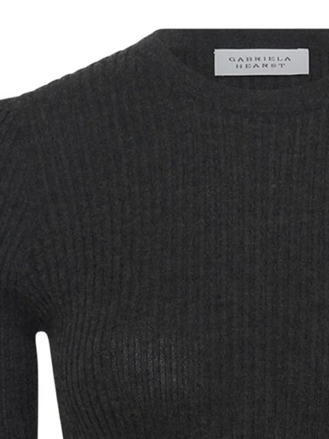 Gabriela Hearst Browning sweater - Grey - zdjęcie produktu nr 2