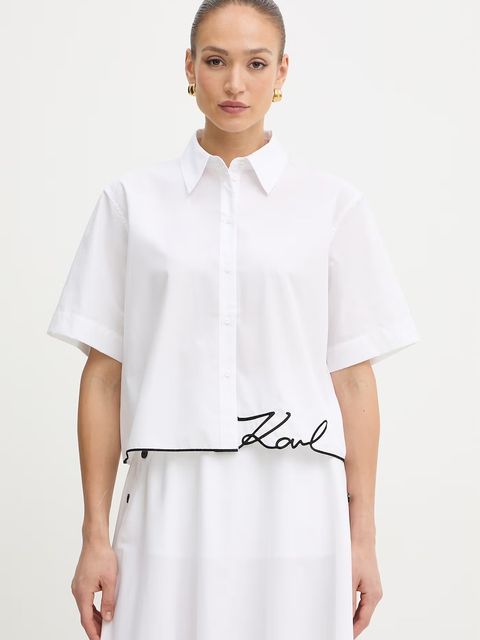 Karl Lagerfeld koszula damska - zdjęcie produktu nr 2