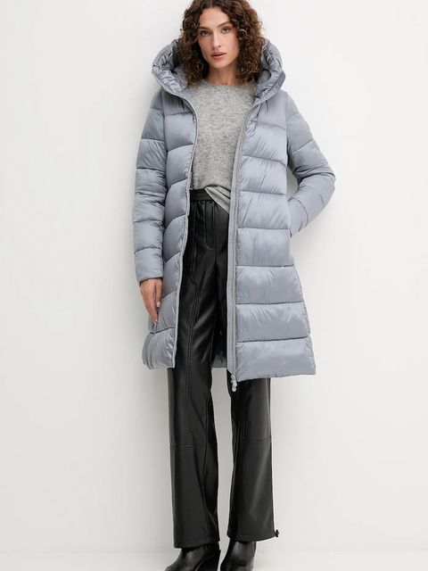 Mos Mosh sweter z wełną MAPE damski kolor szary lekki 173310 - zdjęcie produktu nr 2