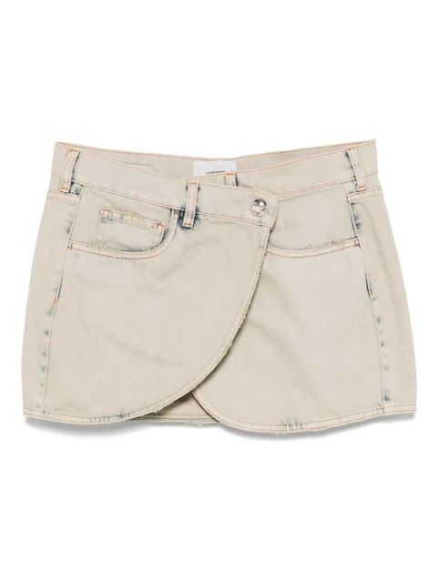 Coperni denim mini skirt - Grey - zdjęcie produktu nr 1