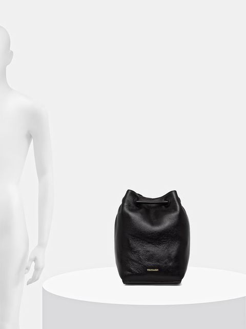 Trussardi plecak skórzany