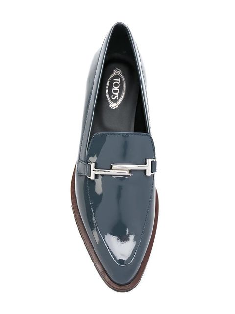 Tod's Double T loafers - Grey