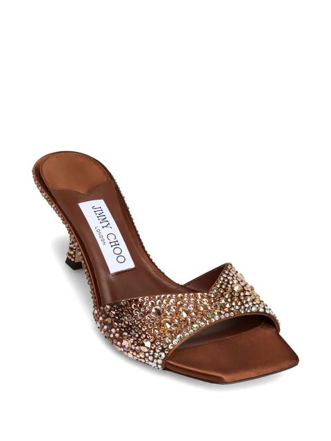 Jimmy Choo embellished pumps - Brown - zdjęcie produktu nr 2