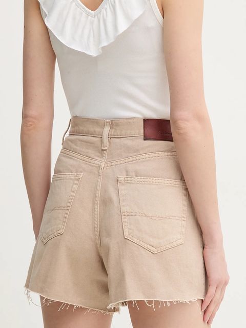 Pepe Jeans szorty jeansowe A-LINE SHORT UHW RACHEL