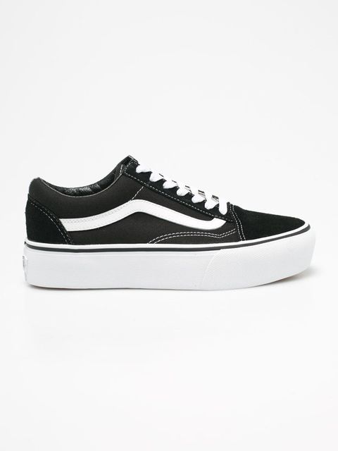 Vans - Tenisówki Old Skool Platform VN0A3B3UY281-BlackWhite