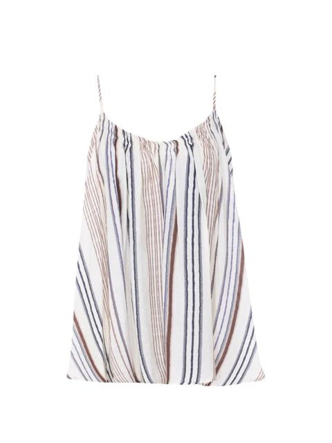 Eleh striped camisole top - White - zdjęcie produktu nr 1