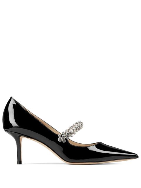 Jimmy Choo Bing 65mm patent leather pumps - Black - zdjęcie produktu nr 1