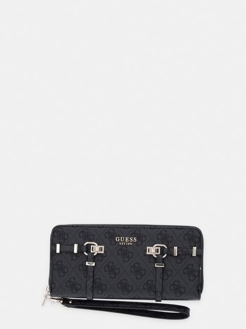 Guess portfel damski z imitacji skóry LEONA - zdjęcie produktu nr 2