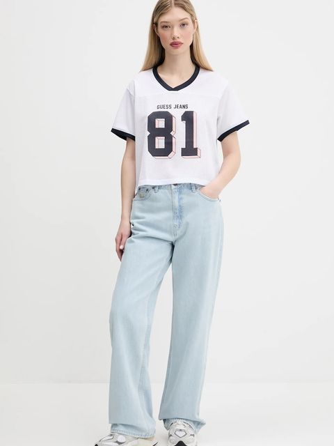 Karl Kani jeansy damskie high waist 61000045 - zdjęcie produktu nr 2