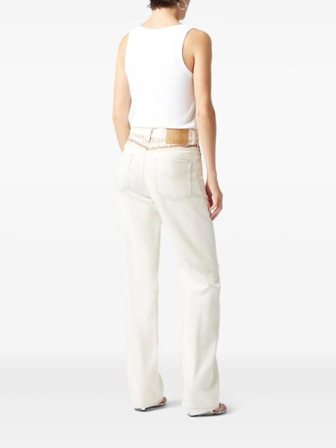 Missoni zigzag-pattern tank top - Neutrals