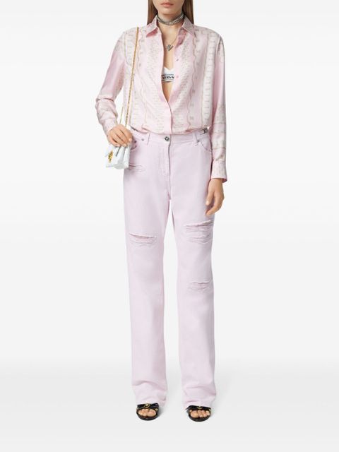 Versace Treasure silk shirt - Pink - zdjęcie produktu nr 2