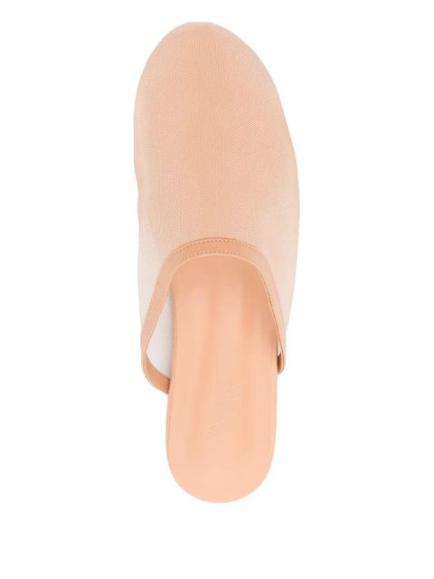 Ancient Greek Sandals The Slipper mesh mules - Neutrals