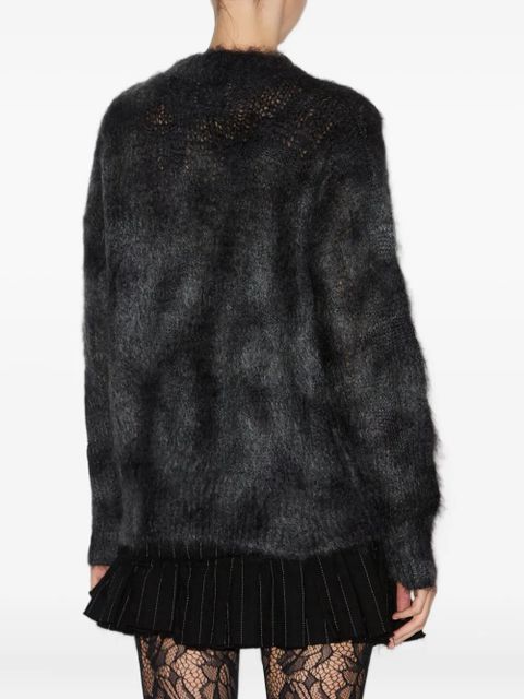 ISABEL MARANT Myriam wool sweater - Grey