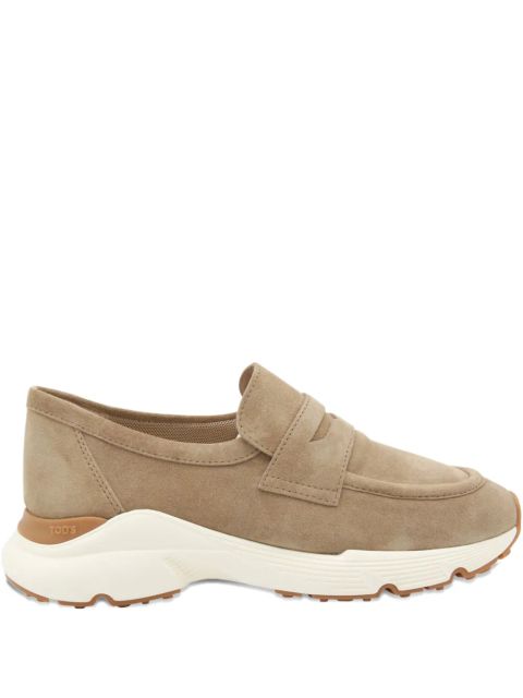 Tod's suede sneakers - Neutrals - zdjęcie produktu nr 2