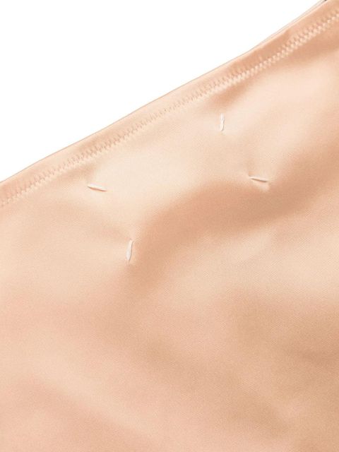 Maison Margiela high-waisted satin briefs - Neutrals