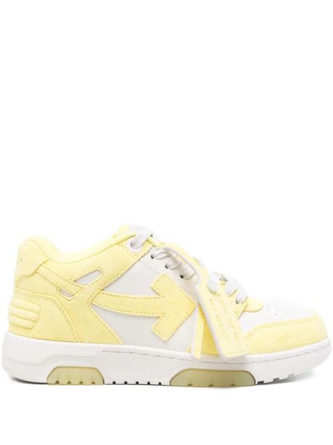 Off-White Arrow-motif sneakers - Yellow - zdjęcie produktu nr 1
