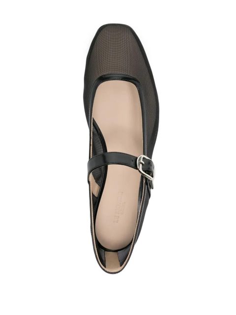 Le Monde Beryl mesh Mary Jane pumps - Black - zdjęcie produktu nr 2