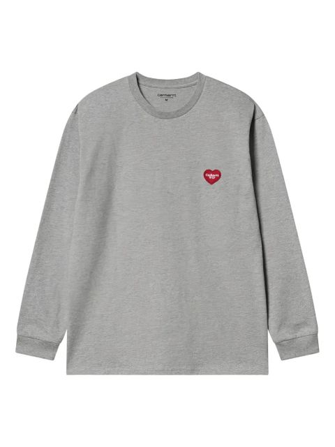 Carhartt WIP heart long-sleeve T-shirt - Grey - zdjęcie produktu nr 1