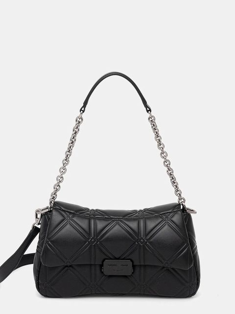 Emporio Armani torebka kolor czarny EW002644 AF18575 - zdjęcie produktu nr 1