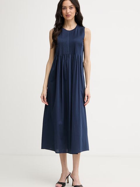 Weekend Max Mara sukienka letnia bawełniana RICORDO - zdjęcie produktu nr 1