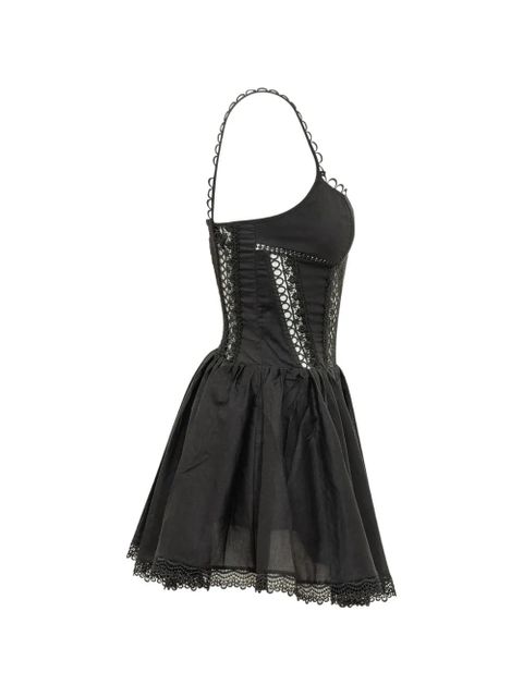 Charo Ruiz Ibiza Gardenia mini dress - Black
