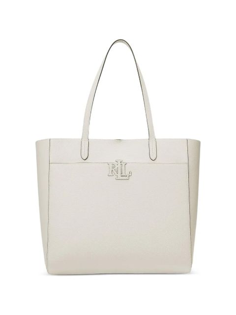 Lauren Ralph Lauren large Cameryn tote bag - White - zdjęcie produktu nr 1