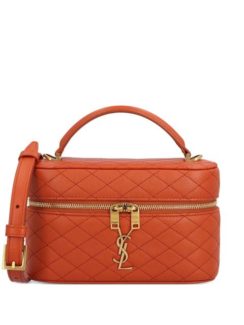 Saint Laurent Gaby vanity shoulder bag - Orange - zdjęcie produktu nr 1