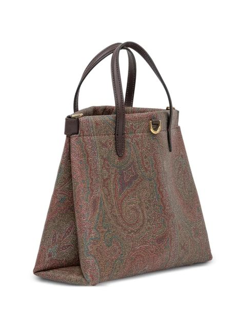 ETRO paisley-print tote bag - Brown