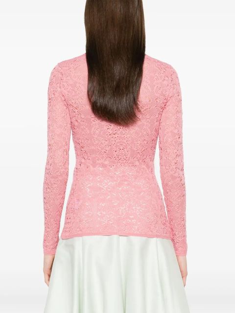 Gabriela Hearst Ithaca T-shirt - Pink