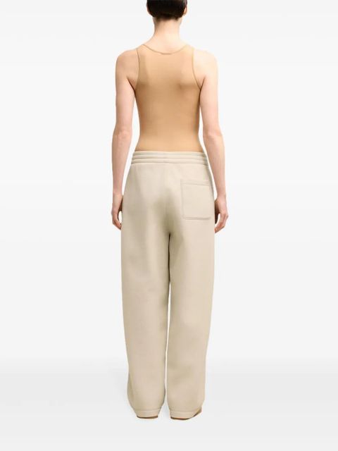 AMI Paris high-waisted pleated trousers - Neutrals