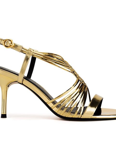 Gino Rossi SILL-SLT1527-10 Złoty - zdjęcie produktu nr 1